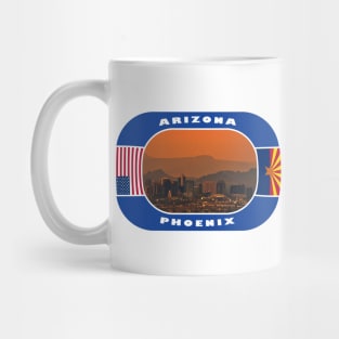 Arizona, Phoenix City, USA Mug